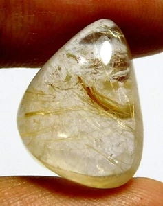 100 % natural increíble ámbar báltico elegante cabina piedras preciosas sueltas 18x14x8 mm 16,95 quilates - Imagen 1 de 7