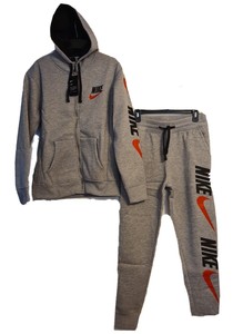 nike mens sweat outfit