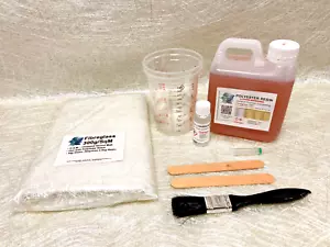 Fibreglass Resin Repair kit 1kg-PRO Quality Encore 30 , Lloyds, Accessories Inc - Picture 1 of 8