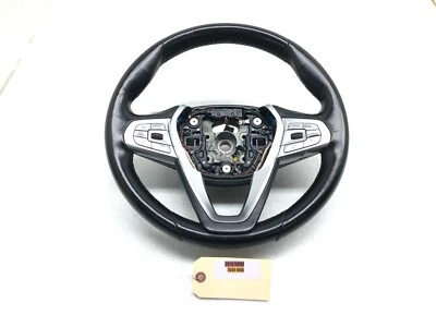 2016-2022 BMW 750i 740i G12 HEATED SPORT STEERING WHEEL OEM #NOTES - Image 1 of 4