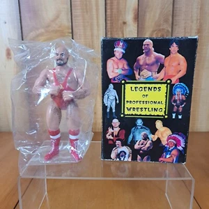 2001 Ivan Koloff Legends of Professional Wrestling Action Figure New Open Box - Picture 1 of 17