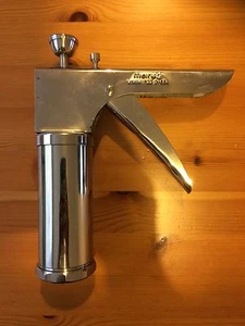 Stainless Steel Sev Sancha Pasta Maker Muruku Maker Biscuit cookie maker  - Picture 1 of 2