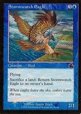 MTG - Prophecy - Stormwatch Eagle - Foil - Various Conditions