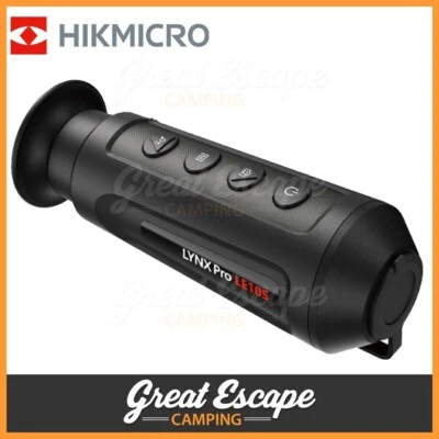 Hikmicro Lynx LE10S Thermal Monocular - Upgrade from LE10 PRO - image 1 of 4