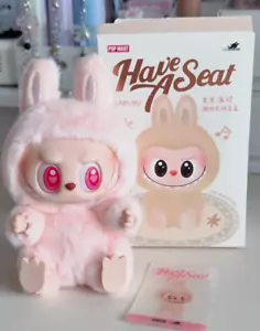 POP MART Labubu The Monsters Have A Seat Summer Party Macaron Series Plush -DADA - Picture 1 of 24