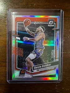 2023-24 Donruss Optic Basketball Silver Holo Devin Booker #44 - Picture 1 of 2
