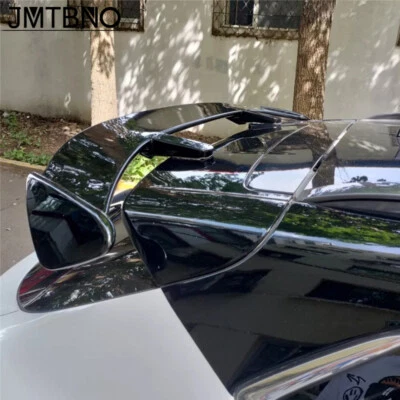 Alerón de techo de ventana trasera negro mate universal de 52" para camioneta SUV hatchback Foto 1 de 4