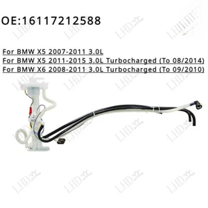 1 Pc Left Fuel Pump Sending Unit For BMW E70 F15 X5 07-15 E71 F16 X6 08-11 3.0L; - Picture 1 of 5
