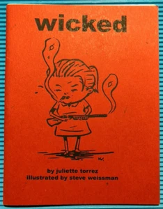 STEVEN WEISSMAN WICKED JULIETTE TORREZ USA 1999 + DEDICACE DESSIN - Picture 1 of 15