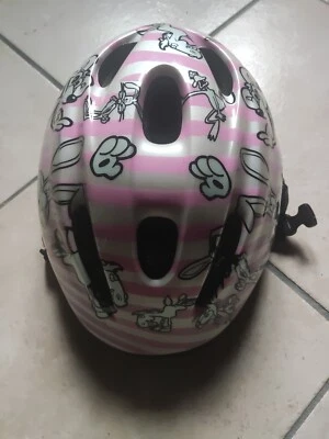 CASCO BICI BICICLETTA MTB BAMBINO BAMBINA Bimbo Bimba - Immagine 1 di 4