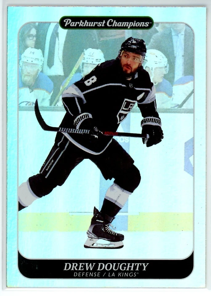 2023-24 Parkhurst Champions Rainbow #158 Drew Doughty Los Angeles Kings - Image 1 of 2
