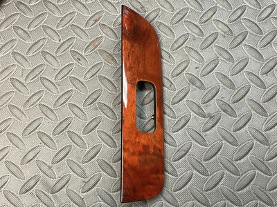 Interruptor de alimentación de puerta trasera Lexus RX300 LH PANEL DE MOLDURA DE BISEL DE GRANO DE MADERA 1999-2003 2001 Foto 1 de 4