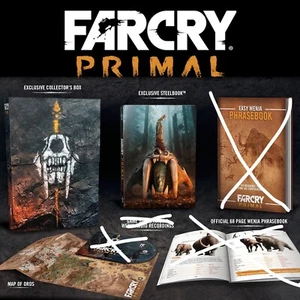 Far Cry Primal Collector's Edition PS4 With Box (No Phrasebook and CD) - Picture 1 of 1