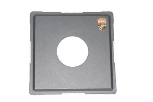 Linhof M679 Large Format Metal Lens Board 114x114mm w/ 42mm Hole - Picture 1 of 1