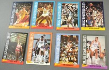 1992 Kellogg's Raisin Bran College Basketball Greats Trading Cards - Your Choice
