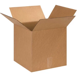 13" x 13" x 13" Cube Cardboard Corrugated Boxes Lot of 25 - Picture 1 of 1