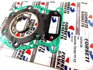 SUZUKI DS185 78-80 FORSETI TOP END ENGINE GASKET SET KIT - Picture 1 of 3