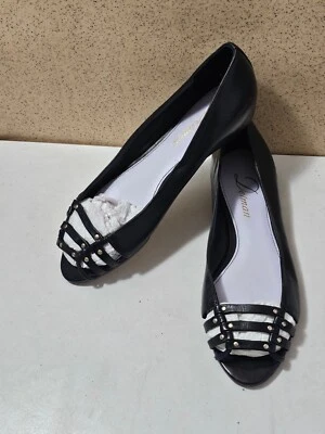 NUEVO DELMAN Mujer Talla 6 TODO Cuero Bailarina Zapatos de Tacón Plano España Foto 1 de 4