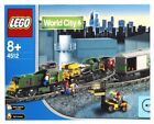NEU LEGO 9V ZUG World City 4512 Güterzug VERSIEGELT