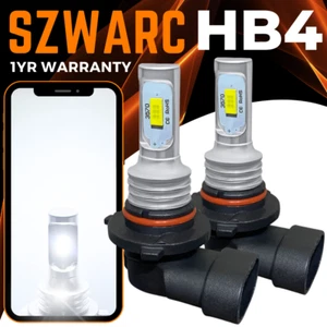 HB4 9006 Led White Xenon 6000k Hid Headlight High Low Beam Fog Light Bulbs 12v - Picture 1 of 13