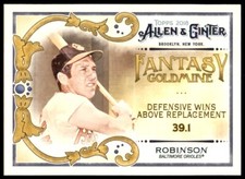 2018 Topps Allen & Ginter Fantasy Goldmine #FG-41 Brooks Robinson ORIOLES