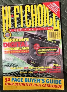 Hi-Fi CHOICE MARCH 1995 3/95 Vintage British Audio Hi-Fi magazine UK - Picture 1 of 6