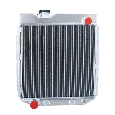 ASI 3 Rows Aluminum Radiator For Ford Falcon/Ranchero/Econoline L6 1960-1965 Foto 1 de 4