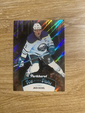 2021-22 PARKHURST JACK EICHEL ICE IN THEIR VEINS CARD #IV-15 Buffalo Sabres