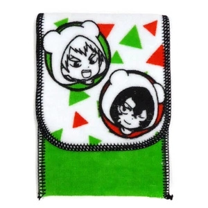 towel pouch bag Yowamushi Pedal anime Teshima Junta Kuroda Yukinari Banpresto - Picture 1 of 4