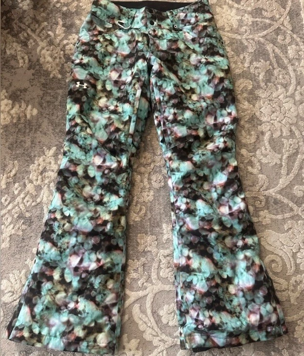 Pantalones de esquí snowboard Under Armour infrarrojos para mujer talla pequeña nuevos sin etiquetas Foto 1 de 4