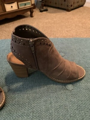 Vestido cómodo Sonoma 6.5 Honoria con cremallera para mujer tacones champiñones. Muy lindo. Foto 1 de 4