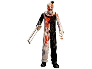 Terrifier Art the Clown Blood Bath Action Figure Horror Collectible Prop TOT Toy - Picture 1 of 12