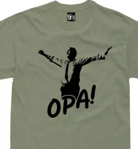 Zorba Camiseta danza griega zorba el regalo griego Grecia OPA - Imagen 1 de 11