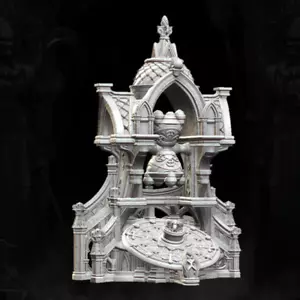 WOPEC03 - World of Pratheron: Eldrin City Pt. 4 - Torre Reloj 28mm - Imagen 1 de 2