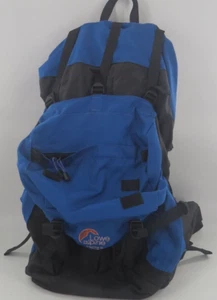 Lowe Alpine System Contour IV Blue Internal Frame Hiking Expedition Size Backpak - Picture 1 of 3