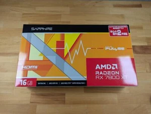 Sapphire Pulse Radeon RX 7800 XT 16GB - Picture 1 of 4