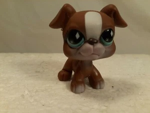 Littlest Pet Shop perro marrón - Imagen 1 de 4