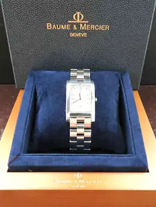 Baume & Mercier Hampton Elegant Classique Luxury steel Men's Watch MV045063 - Bild 1 von 12