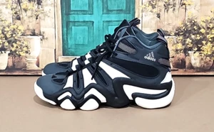 Adidas CRAZY Kobe Bryant Negro Blanco Nube Para hombres Zapatos de Baloncesto IF2448 - Imagen 1 de 9
