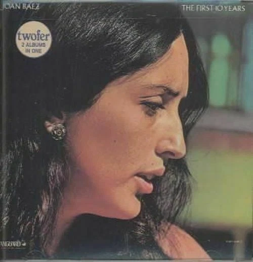 Joan Baez The First 10 Years CD Compilation