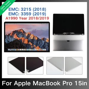 For Macbook Pro A1990 Year 2018/2019 3215/3359 LCD Display Assembly Replacement - Picture 1 of 15