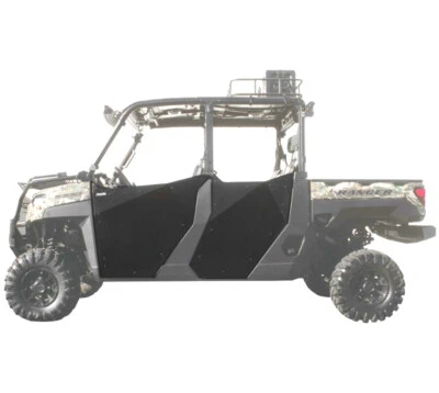 DragonFire Black 4-Door Kit for Polaris Ranger Crew XP 1000 (522137) Foto 1 de 3