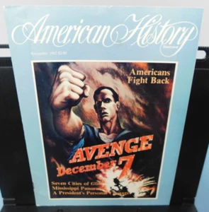 American History Illustrated magazine ~ November 1982 issue - Picture 1 of 5