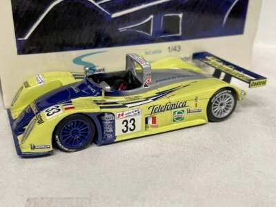 Reynard 2Kq Telefonica 24 Ore Mans 2000 Kelleners Deletraz Spark Scyd03 1:43 - Immagine 1 di 4