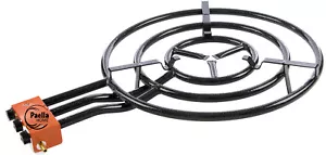 Autentica padella per paella 70 cm bruciatore a gas tre giri per padella paella 38 cm a 115 cm - Foto 1 di 1