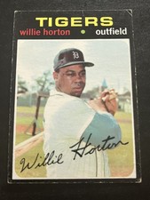 1971 Topps Baseball #120 Willie Horton Detroit Tigers