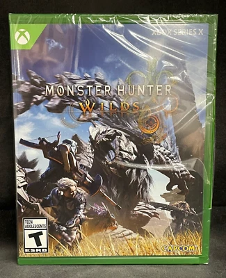 Monster Hunter Wilds (Standard Edition) (Xbox Series X) BRAND NEW - Image 1 of 2