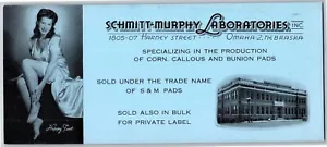 Omaha Tintenlöscher Schmitt-Murphy Laboratories Bunion Callous - Frauenmodell um 1940 - Bild 1 von 2