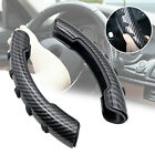 Universal Carbon Fiber Car Steering Wheel Booster Car Non-Slip Cover Accessories