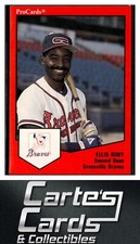 Ellis Roby 1989 ProCards Minor League Team Sets #1159  Greenville Braves